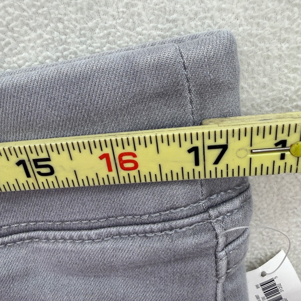 Old Navy Rockstar Jeggings Women 12 Gray Mid-Rise Slimming Waistband NWT - Picture 8 of 9